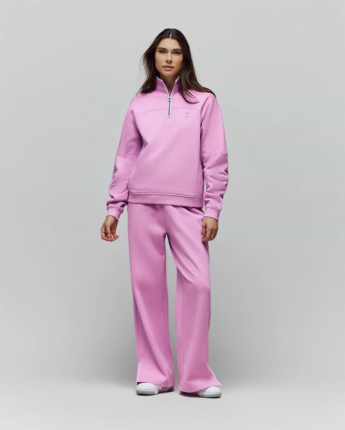 CHANDAIL DAISIE 1/4 ZIPPÉ, FEMME