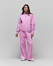 CHANDAIL DAISIE 1/4 ZIPPÉ, FEMME