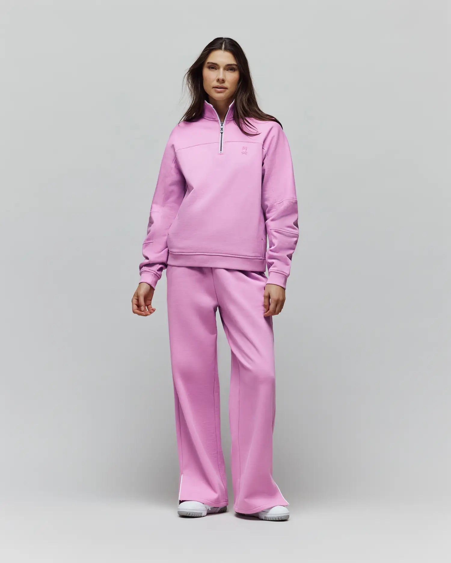 CHANDAIL DAISIE 1/4 ZIPPÉ, FEMME 