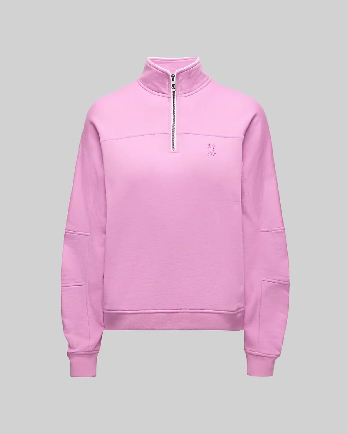 CHANDAIL DAISIE 1/4 ZIPPÉ, FEMME