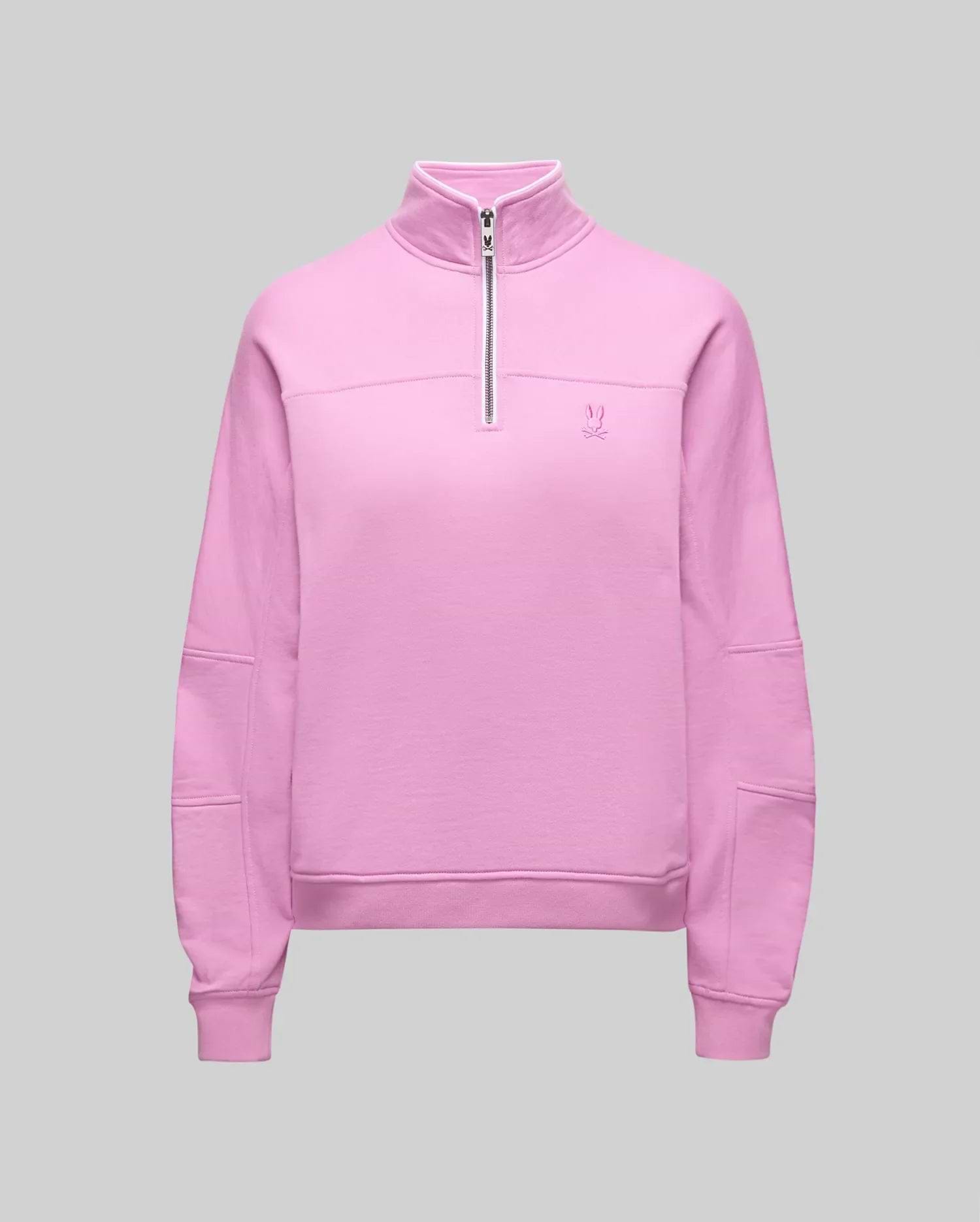 CHANDAIL DAISIE 1/4 ZIPPÉ, FEMME