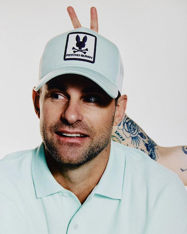 MENS ADAMO TRUCKER CAP view 1