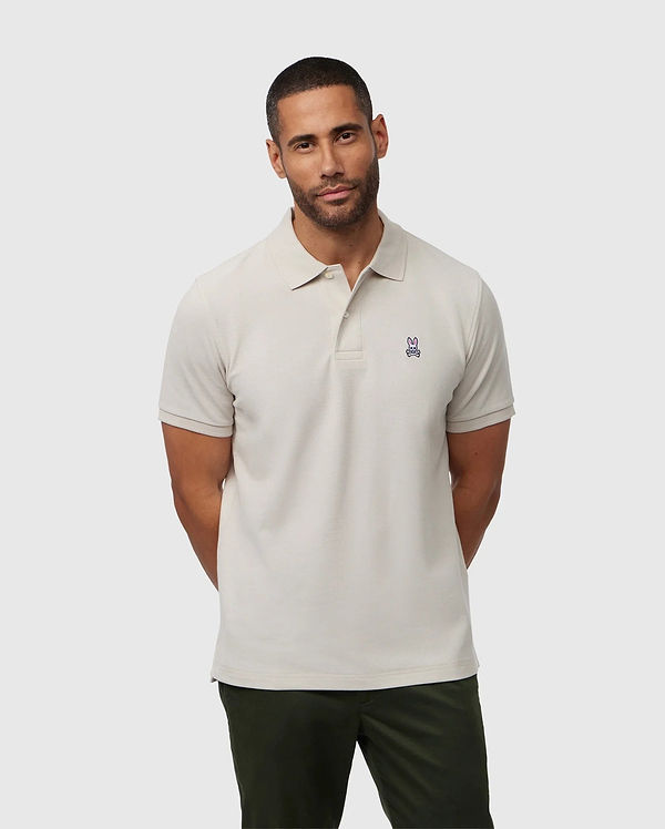 MENS CLASSIC PIQUE POLO SHIRT view 2