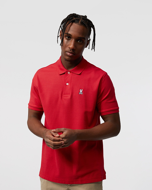 POLO CLASSIQUE HOMME vue 1