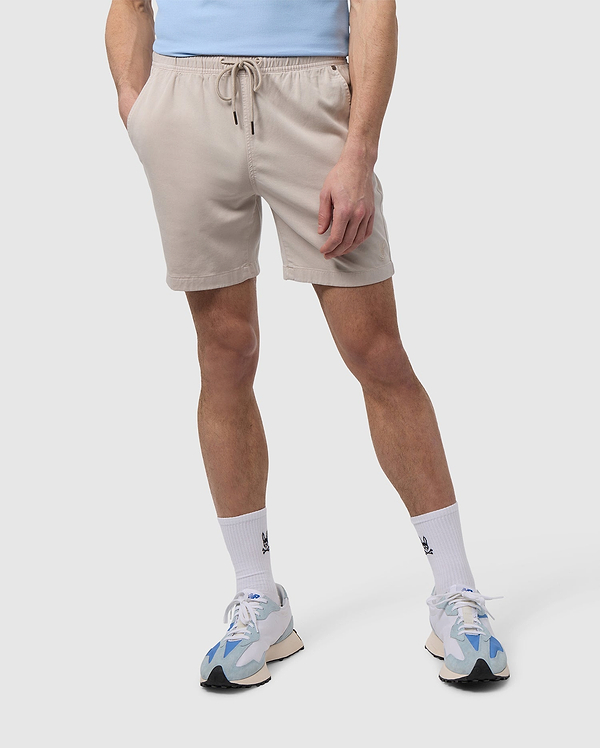 SHORT EN TENCEL STRETCH WILLIS POUR  vue 1