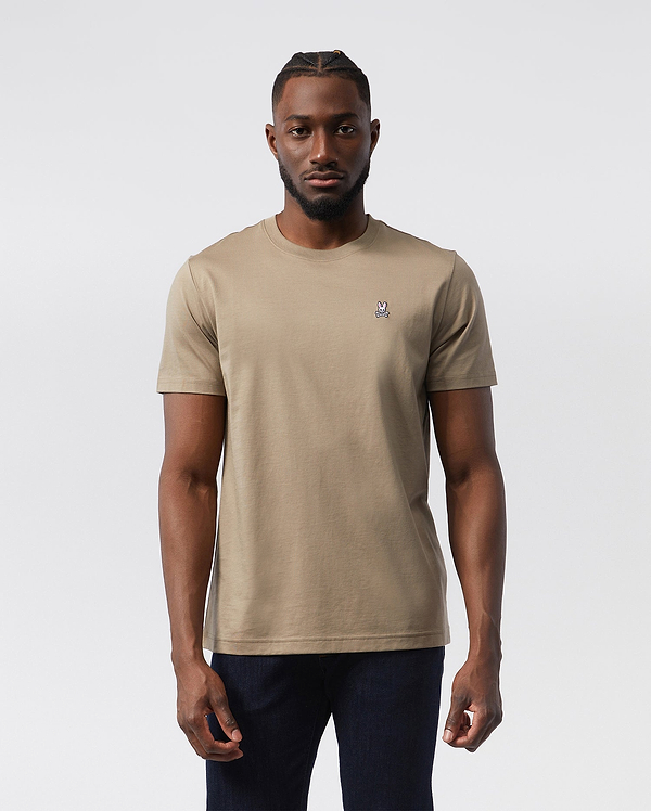 MENS CLASSIC CREW NECK TEE view 1