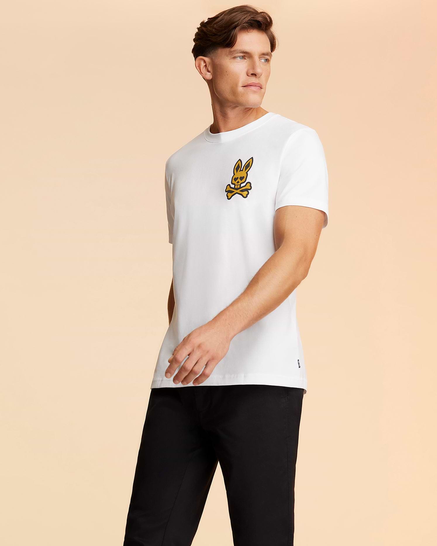 VEGAS WHITE CITY TEE | PSYCHO BUNNY