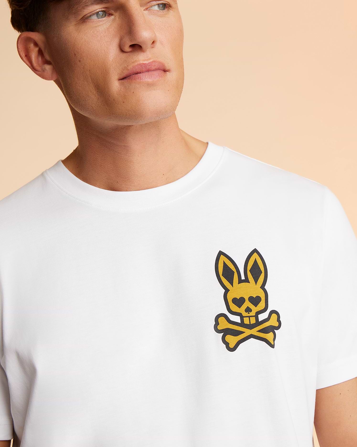 VEGAS WHITE CITY TEE | PSYCHO BUNNY
