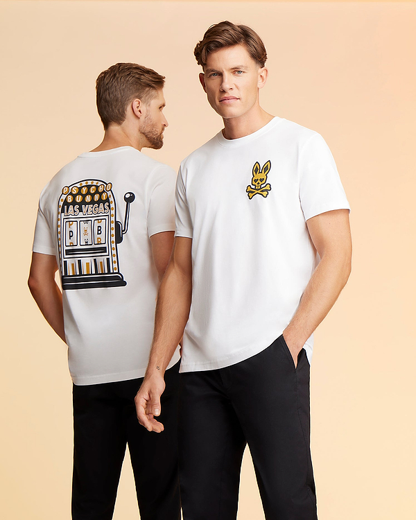 MENS VEGAS CITY TEE view 1