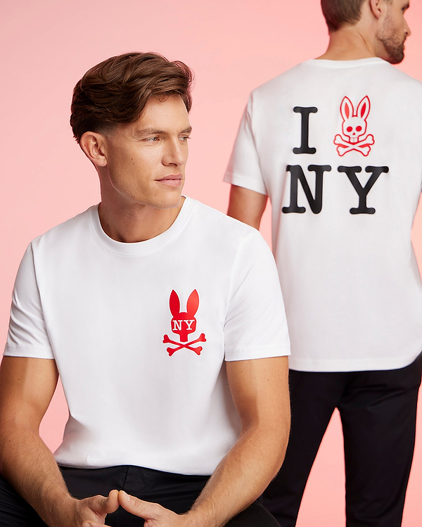 MENS NEW YORK TEE view 2