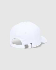 The KIDS CLASSIC BASEBALL CAP - B0A816A1HT by Psycho Bunny features an adjustable metal buckle strap with an embroidered Bunny logo against a light gray background, and a button-topped back panel enhances its timeless design.