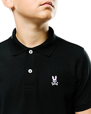 KIDS CLASSIC PIQUE POLO SHIRT - B0K001CRPC