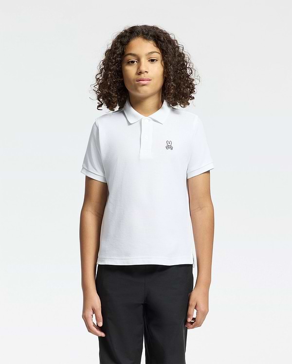 KIDS CLASSIC PIQUE POLO SHIRT view 2