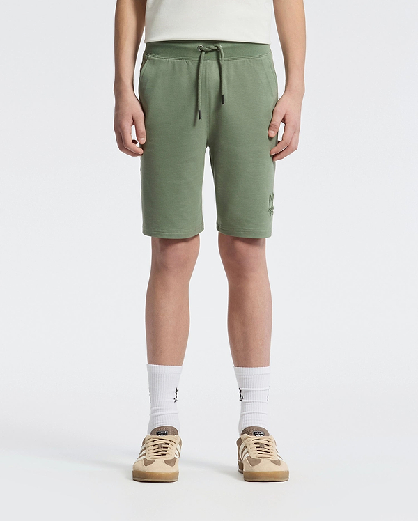 KIDS LEVANZO FRENCH TERRY SWEATSHORT 3 1/2"- 7 1/4" view 1