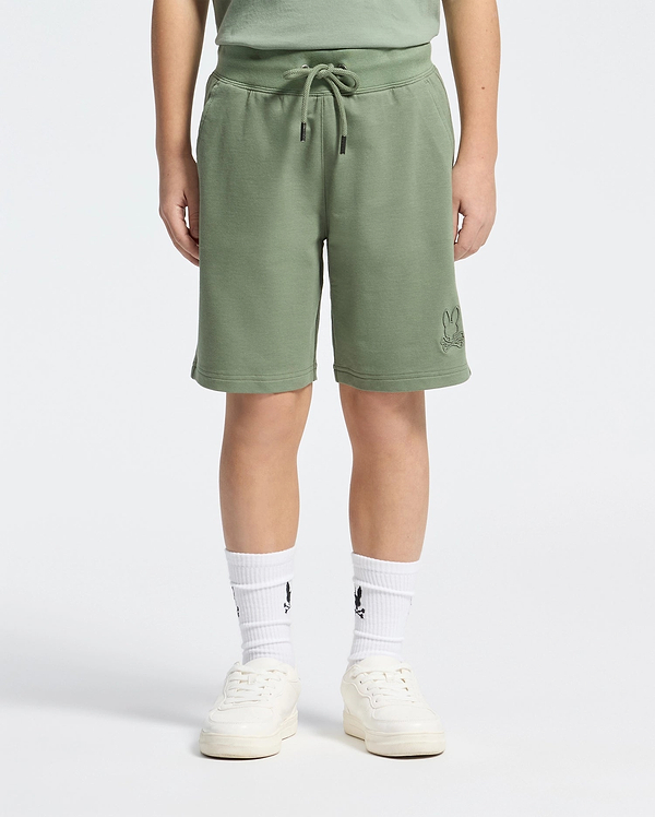 KIDS LEVANZO FRENCH TERRY SWEATSHORT 3 1/2"- 7 1/4" view 2