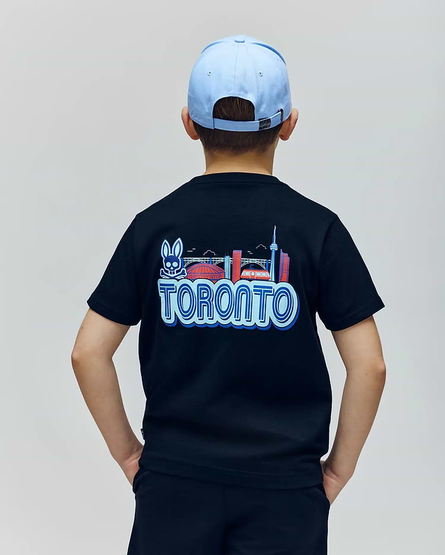 KIDS TORONTO TEE view 1