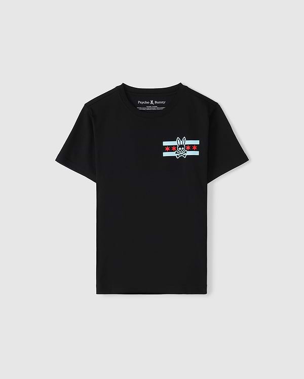 KIDS CHICAGO CITY TEE view 2