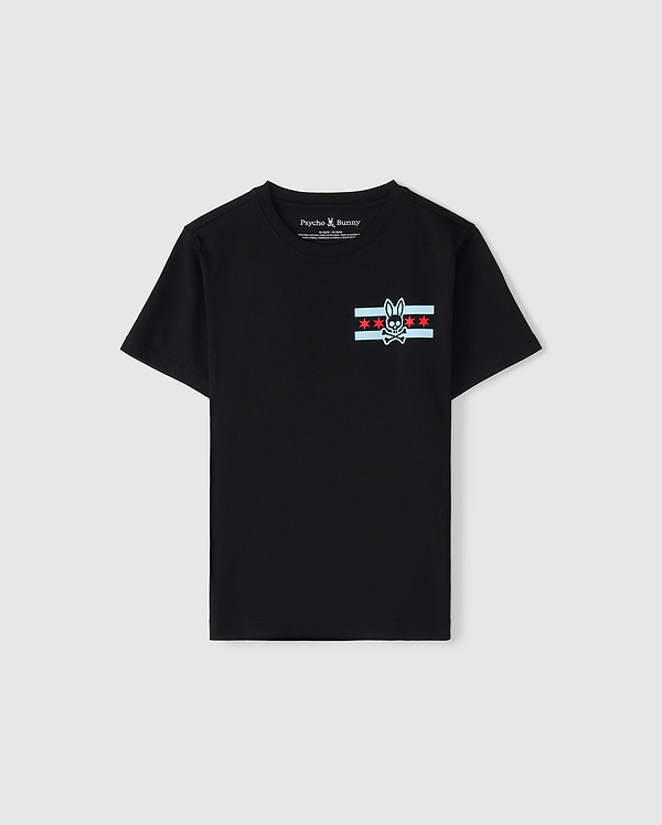 KIDS CHICAGO CITY TEE view 2