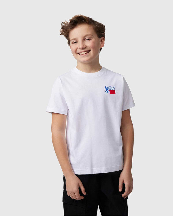 KIDS TEXAS CITY TEE view 2