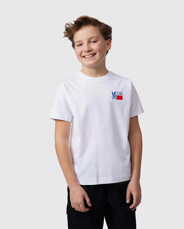 KIDS TEXAS CITY TEE view 2