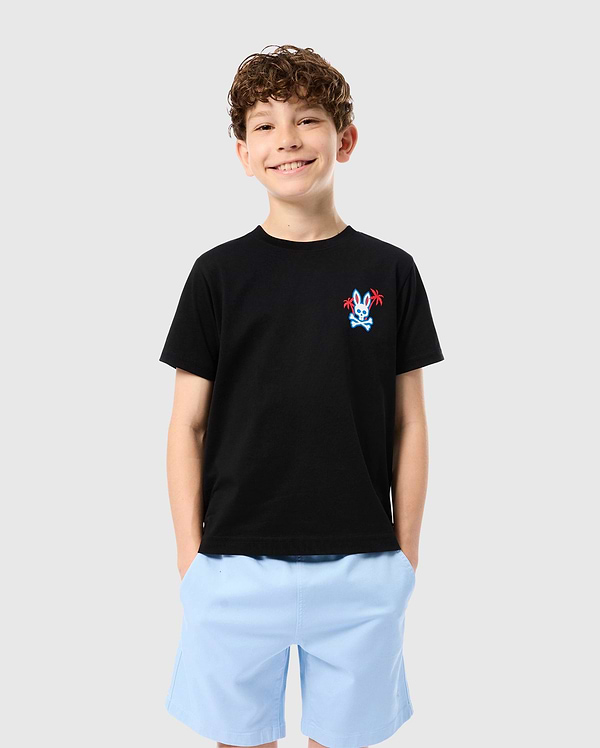 KIDS LOS ANGELES CITY TEE view 2