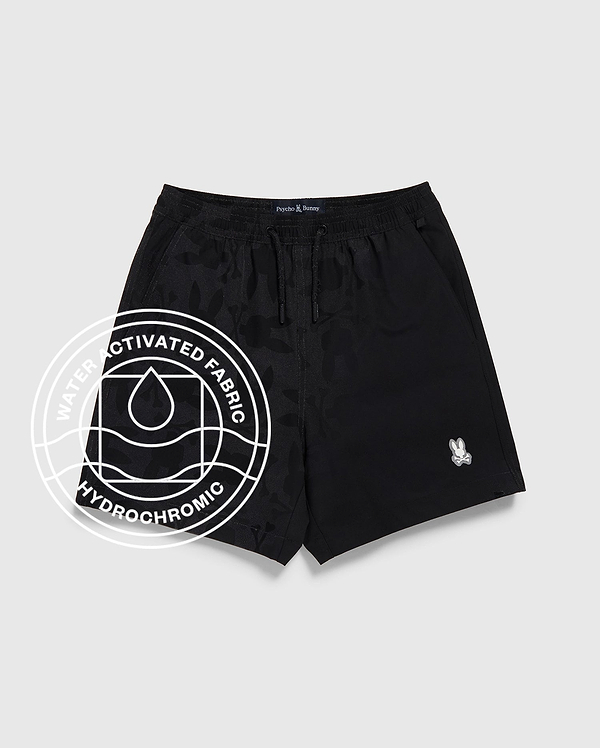 KIDS PARKER HYDROCHROMIC SWIM TRUNK 6" view 1