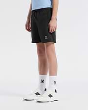 Teen | Black swim shorts with hydrochromic technology