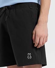 Teen | Black swim shorts with hydrochromic technology