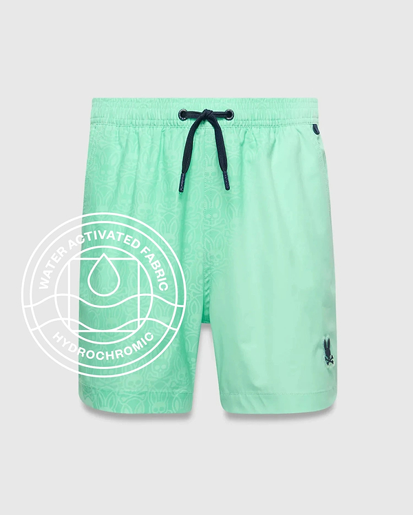 KIDS SAMOS HYDROCHROMIC PRINTED SWIM TRUNK 2 3/4"- 5 1/4" view 1
