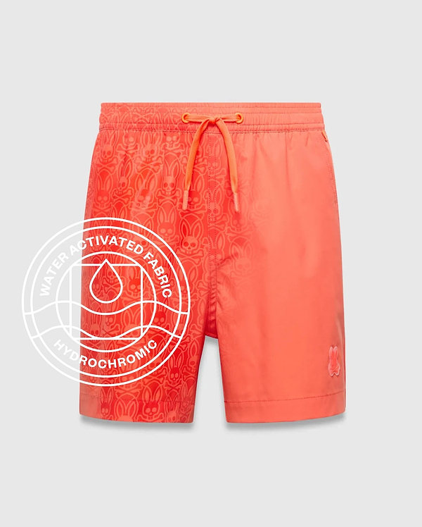 KIDS SAMOS HYDROCHROMIC PRINTED SWIM TRUNK 2 3/4"- 5 1/4" view 1