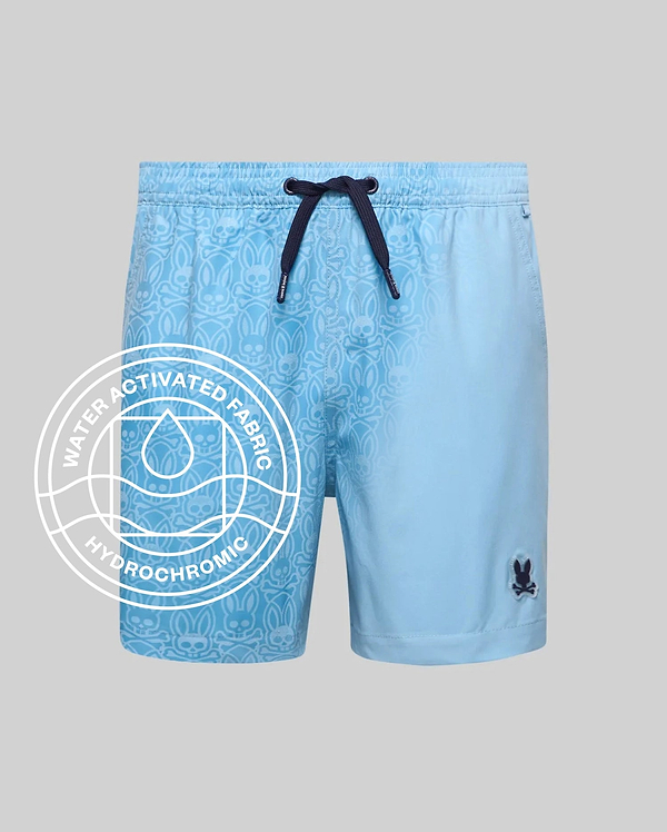 KIDS SAMOS HYDROCHROMIC PRINTED SWIM TRUNK 2 3/4"- 5 1/4" view 1