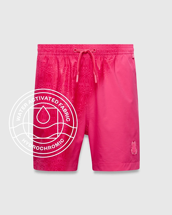 KIDS SAMOS HYDROCHROMIC PRINTED SWIM TRUNK 2 3/4"- 5 1/4" view 1