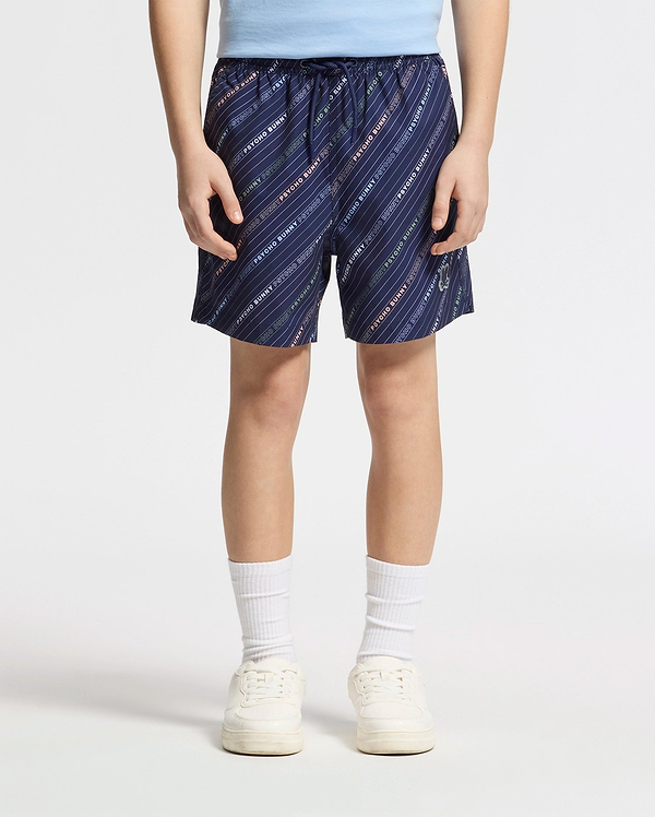 KIDS RENMARK PB PRINTED SWIM TRUNK 6" view 1
