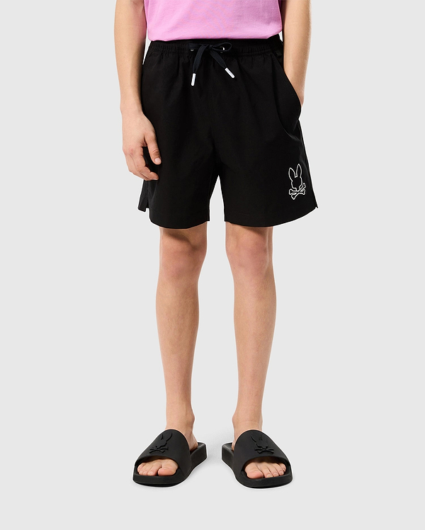 KIDS PARKER HYDROCHROMIC SWIM TRUNK 6" view 2