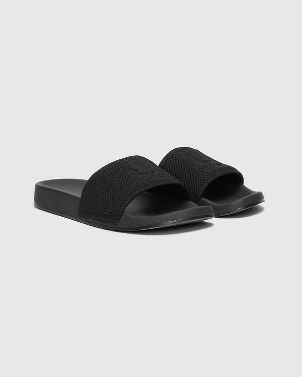 MENS KNIT SLIDES view 1