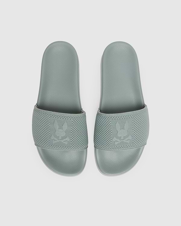 MENS KNIT SLIDES view 2