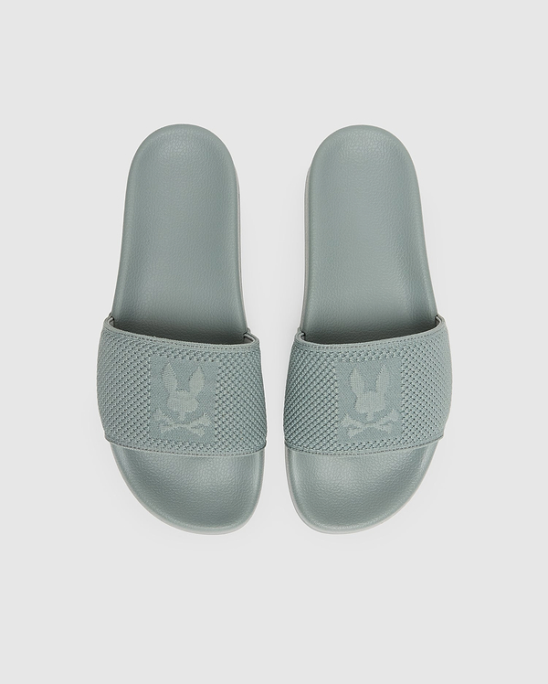 MENS KNIT SLIDES view 2