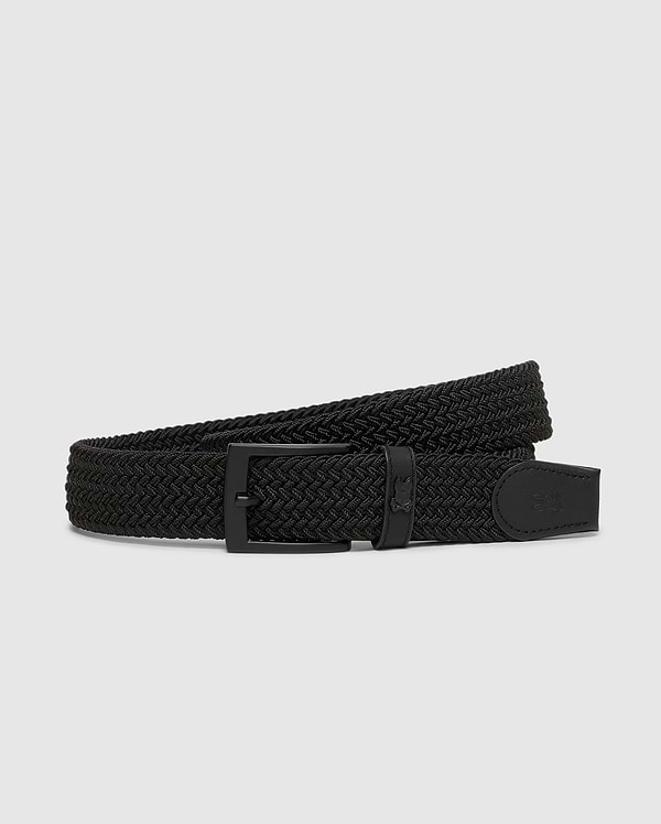 MENS STRETCH BRAIDED BELT view 1