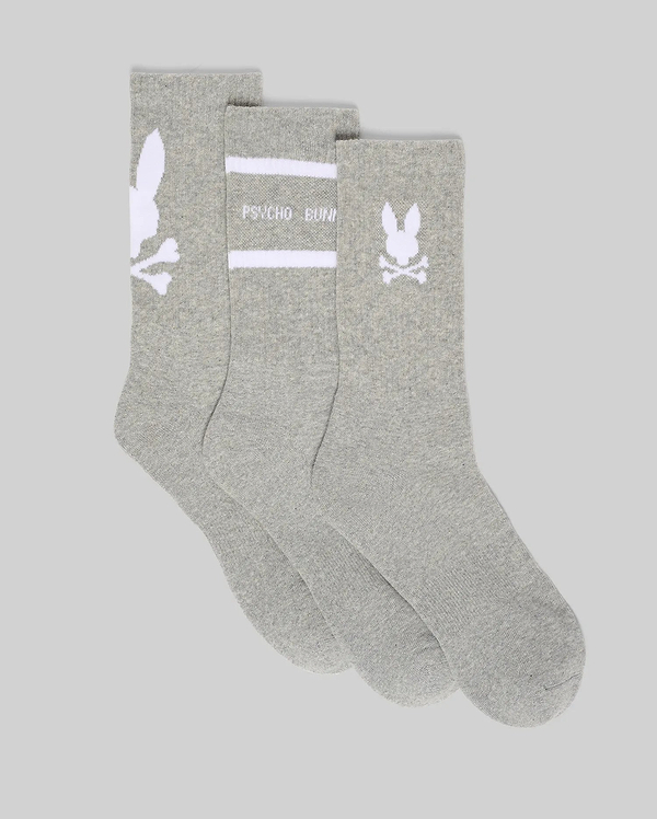 MENS 3 PACK SPORT SOCK view 1