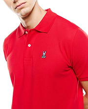 MENS CLASSIC PIQUE POLO SHIRT - B6K001CRPC