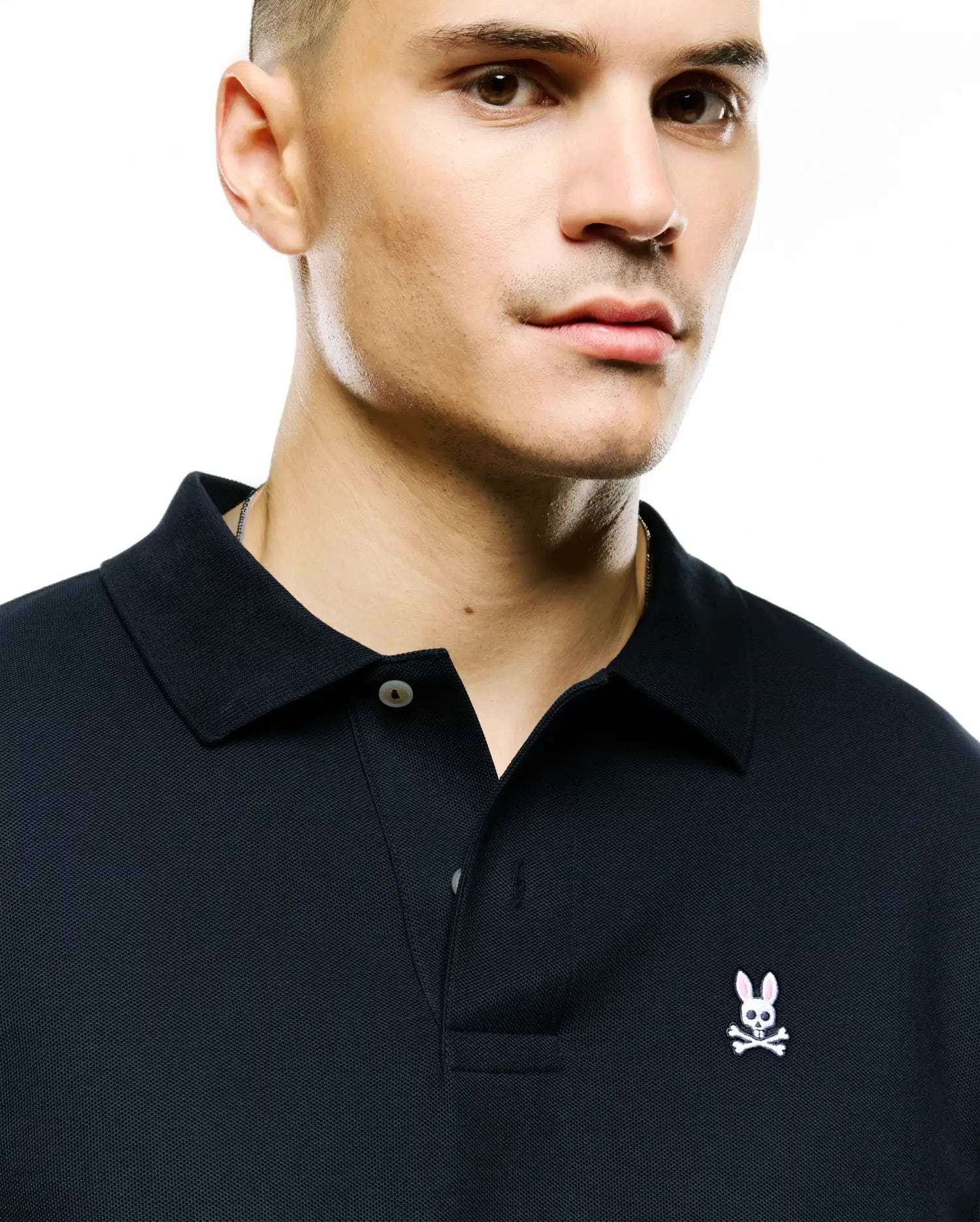 MENS CLASSIC PIQUE POLO SHIRT - B6K001ARPC