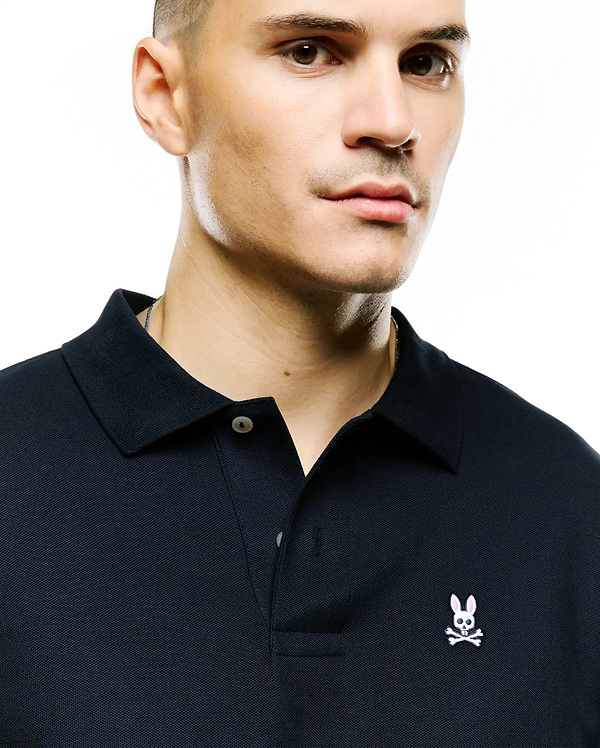 MENS CLASSIC PIQUE POLO SHIRT - B6K001ARPC