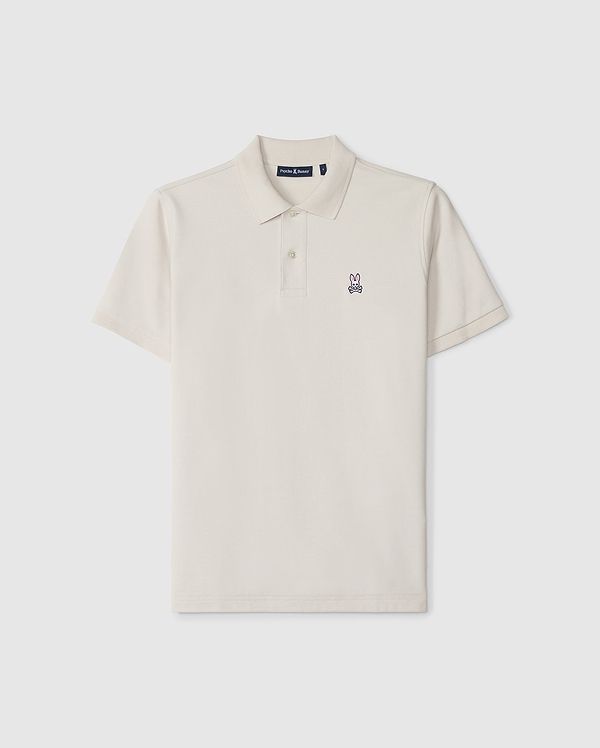 MENS CLASSIC PIQUE POLO SHIRT view 1