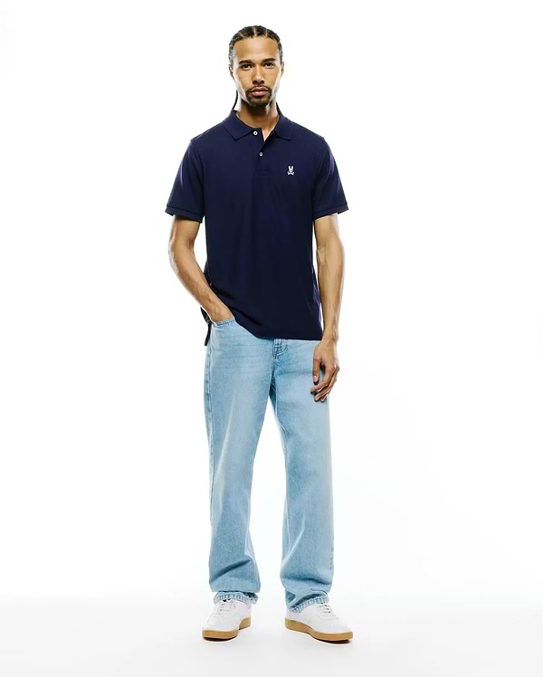 MENS CLASSIC PIQUE POLO SHIRT - B6K001CRPC