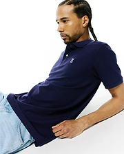 MENS CLASSIC PIQUE POLO SHIRT - B6K001CRPC