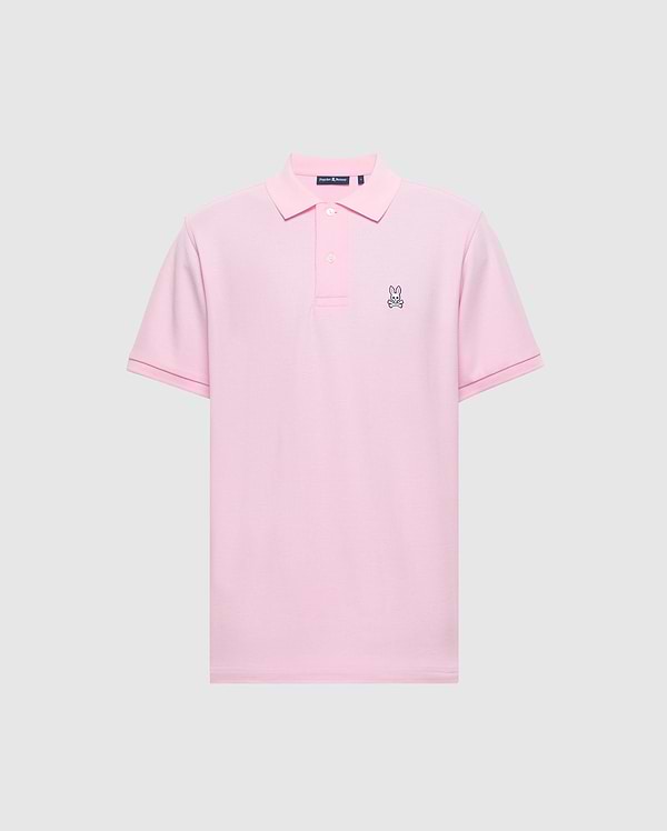 MENS CLASSIC PIQUE POLO SHIRT view 2