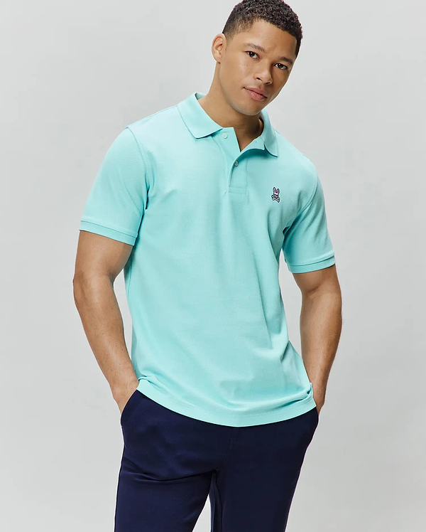MENS CLASSIC PIQUE POLO view 1