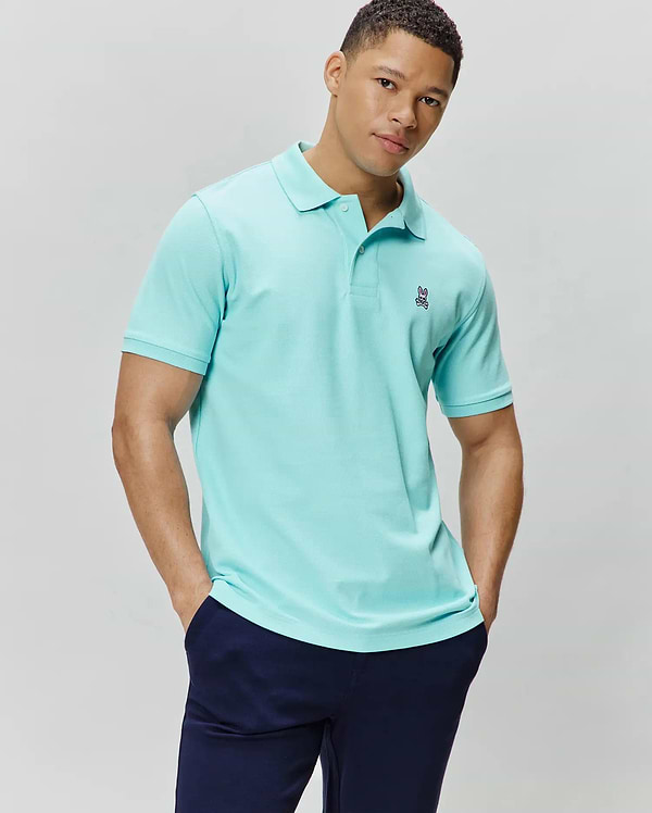 POLO EN PIQUÉ CLASSIC PARA HOMBRE vista 1