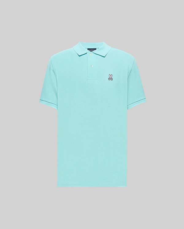 MENS CLASSIC PIQUE POLO view 2
