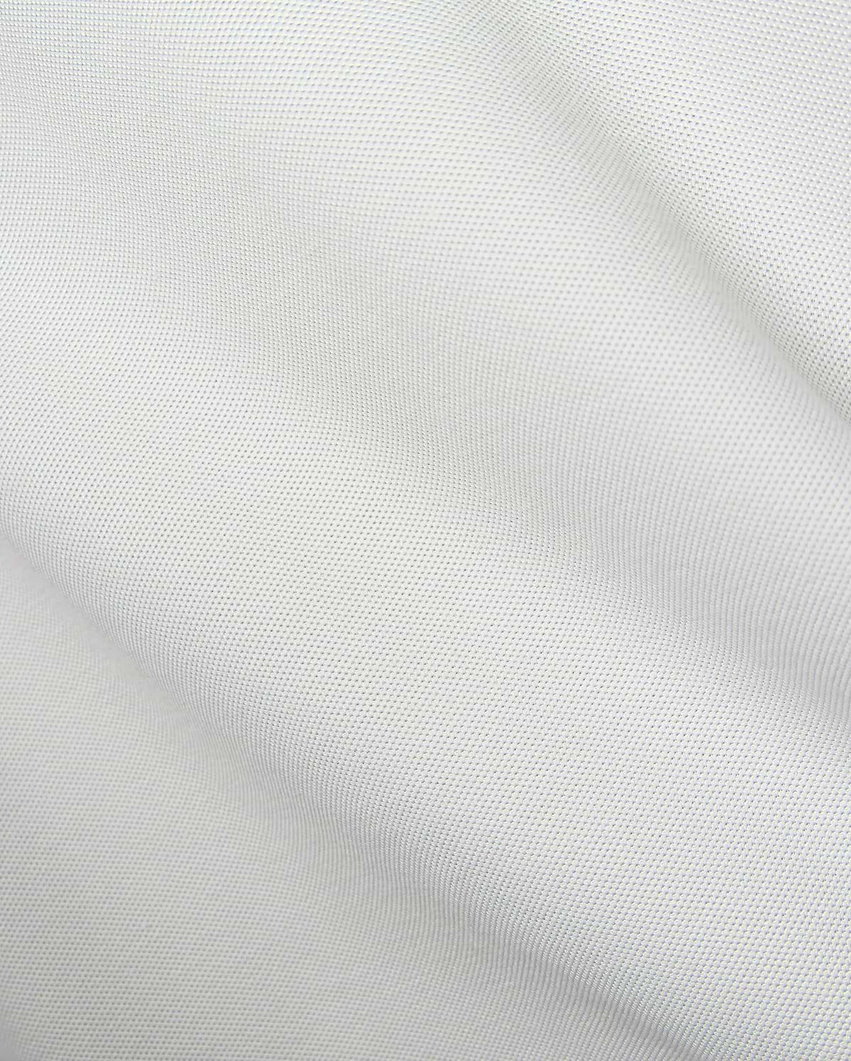 Mens Classic Pique Polo in crisp white, showcasing a distinct pique fabric texture and the iconic small embroidered Psycho Bunny skull logo on the left chest.